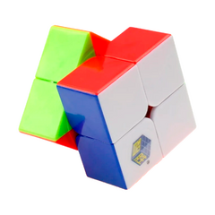 Cubo Magico 2x2x2 Yuxin Toys Stickerless Importado - comprar online