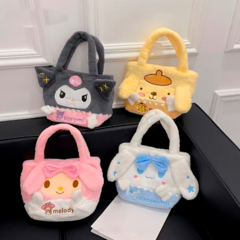 Bolso Cartera de Mano Hello Kitty Sanrio Bicolor en internet