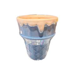 Taza Vaso Helado Ceramica Importado en caja Brrrr - comprar online