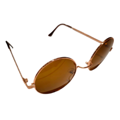 Anteojos Gafas de Sol Lennon circular redondo - Cobre - comprar online