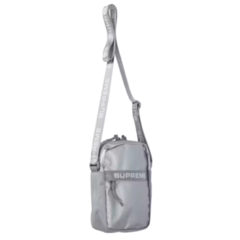 Bolso/Morral Supreme Shoulder Bag FW22 (AAA) - Silver/Plata - comprar online