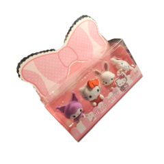 Set Gomas de borrar Sanrio Kuromi kitty x4 - comprar online