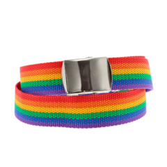 Cinturon Cinto Pride LGBTQ Arcoiris Orgullo