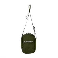 Bolso/Morral Supreme Shoulder Bag FW22 (AAA) - Olive/Verde