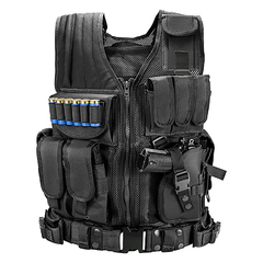 Chaleco Tactical Vest Profesional Airsoft Importado
