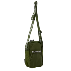 Bolso/Morral Supreme Shoulder Bag FW22 (AAA) - Olive/Verde - comprar online
