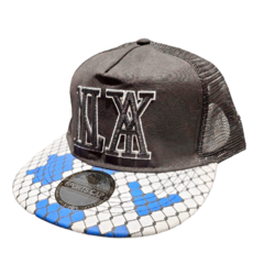 Gorra Plana de Red LA NY Regulable