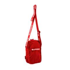 Bolso/Morral Supreme Shoulder Bag FW22 (AAA) - Rojo - comprar online