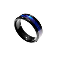 Anillo Zafiro Azul Rouse - 11 - comprar online