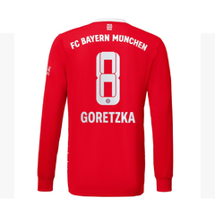 Camiseta Futbol Bayern Munchen 8 Goretzka Niños talle XS - comprar online