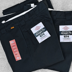 Pantalon Work 874 Black - tienda online
