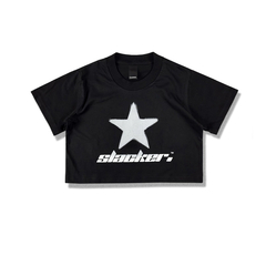 Remera Crop Top Star End E2V