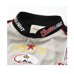 Campera Nascar Racing Coors Light - 300 usd - KITCH TECH