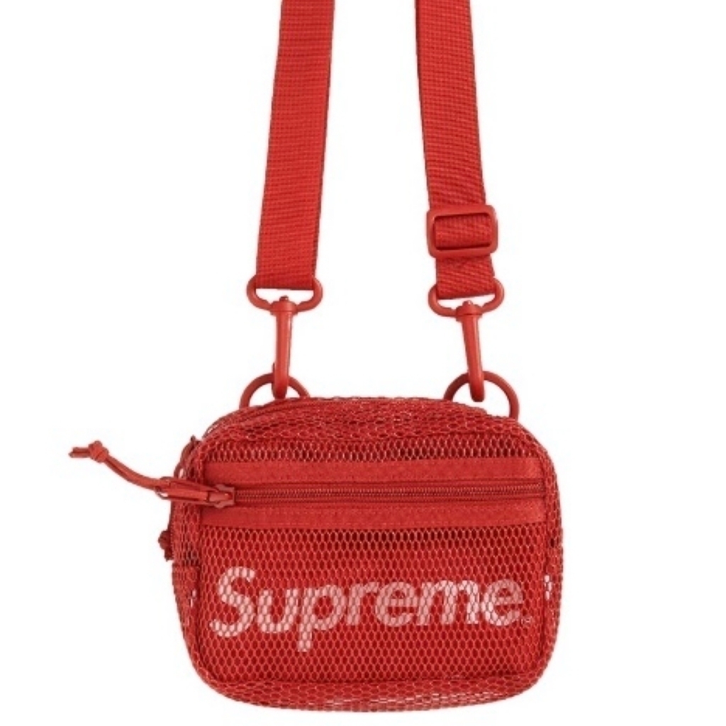 Bolso discount supreme rojo