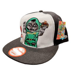 Gorra SnapBack Plana Tokidoki Spiderman Doom Regulable - Negro - comprar online