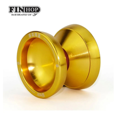 Magic Yoyo Finhop Dragon Dorado Metal Profesional