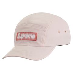 Gorra Supreme Reversed Label Camp Cap Pink - 120usd