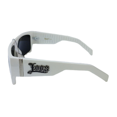 Anteojos Sol Gafas Locs Gangster Rap White 91010 Importados - comprar online