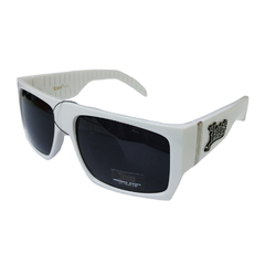 Anteojos Sol Gafas Locs Gangster Rap White 91010 Importados