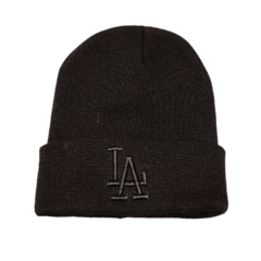 Gorro Negro con Negro LA