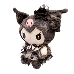 Peluche Kuromi Grande Gotica Sanrio