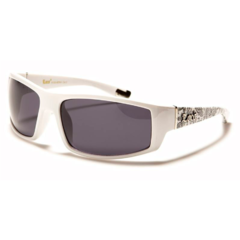 Anteojos de Sol Gafas Locs Bandana Blanco N° 91150