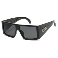 Anteojos de Sol Gafas Locs Negro Oversize N° 91160