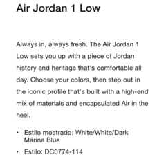 Zapatillas Jordan 1 Low 10.5us - 300usd en internet