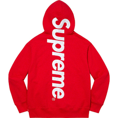 Buzo Supreme Satin Appliqué Hooded Sweatshirt - usd950 en internet