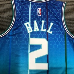 Musculosa Casaca NBA Charlotte Hornets 2 Ball City Edition en internet