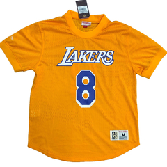 Casaca Nba Media Manga Lakers 8 Bryant