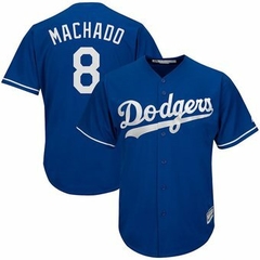 Camiseta Baseball MLB Los Angeles Dodgers 8 Machado