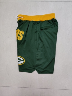 Bermuda Short Nba Packers Team NFL - tienda online