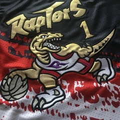 Musculosa Casaca NBA Toronto Raptors 1 McGrady Independence Day