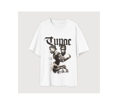 Remera Tupac OverStyle