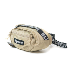 1:1 Riñonera Bolso Supreme Waist Bag SS18 - Wheat Brown