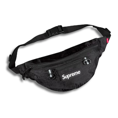 1:1 Riñonera Bolso Supreme Waist Bag SS19 - Black