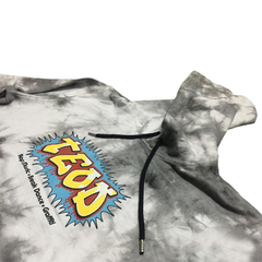 Buzo Batik Hoodie Wild Style - Gris - comprar online