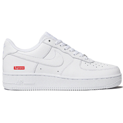 SUPREME X NIKE AIR FORCE ONE LOW WHITE - U$D400 - comprar online