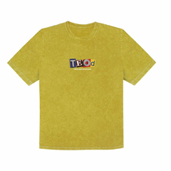 Remera Zation Tee Amarillo