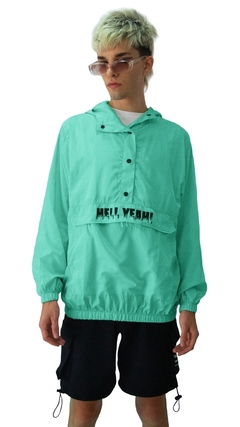 Anorak Hell Yeah! Aqua - KITCH TECH