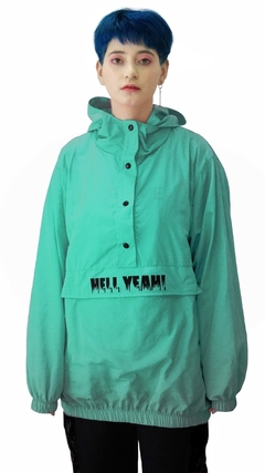 Anorak Hell Yeah! Aqua - tienda online