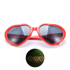 Anteojos Lentes Sol Efecto Corazón Difracción Luz N°148 - comprar online