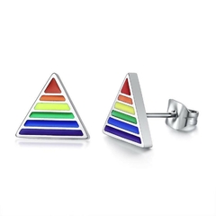 Aros Triangulo LGBT Bandera Orgullo Gay Pride