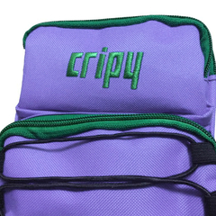 Shoulder Bag Riñonera Cripy - Lila/ Green en internet