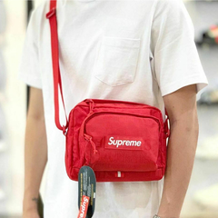 1:1 Riñonera Bolso Supreme Shoulder Bag SS19 - Red en internet