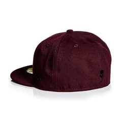 Gorra Plana New Era Sullen Badge Bordo Original Importada en internet