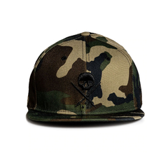 Gorra Plana New Era Sullen Badge Hat Camo Original Importada - comprar online