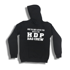 Buzo Hoodie HDP Crew - Negro