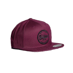 Gorra Plana Snapback Sullen Endurance Red Original Importada - comprar online